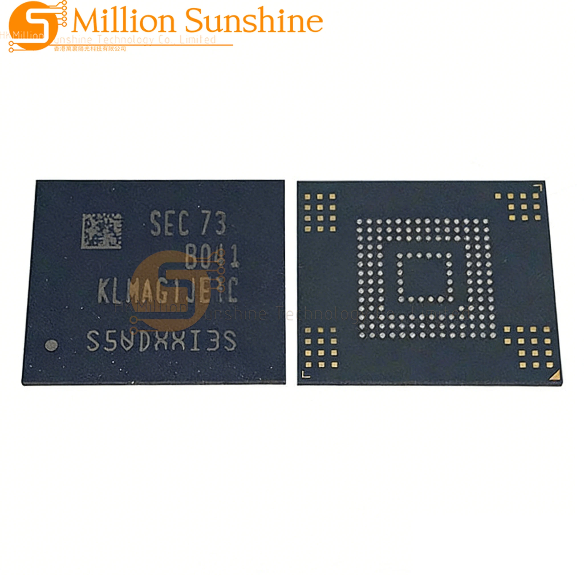 KLMAG1JENB-B041 BGA153 EMMC 5.1 KLMAG1JENB 16GB Memory Chip