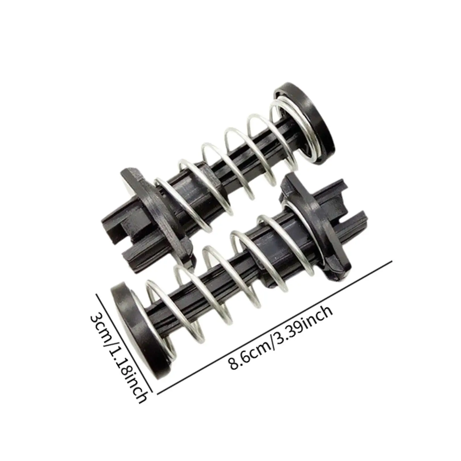 Professional Hood Catch Spring Clip on Easy Installation Car Bonnet Engine Hood Spare Parts for Engine Hood