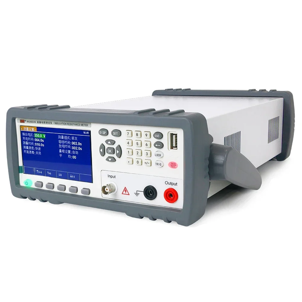 RK2681AN Insulation Resistance Tester and Stable Performance Meter 100Kohm to 5T ohm  accuracy 2%