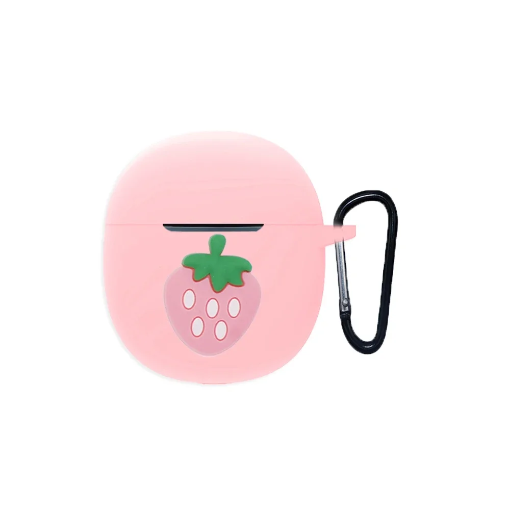 Чехол для Google Pixel Buds 2, силиконовый чехол с забавными мультяшными животными для наушников Google Pixel Buds A-Series BUDS 2, чехол