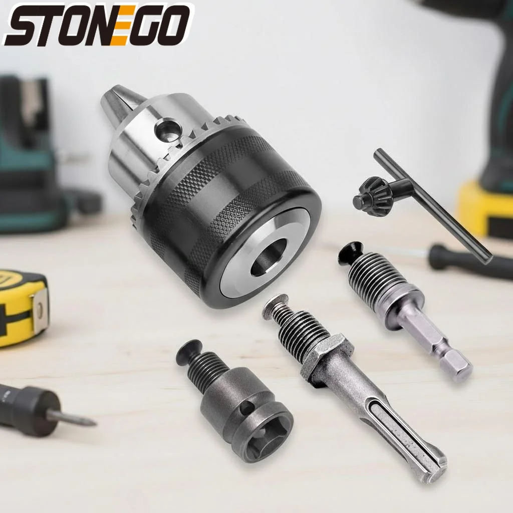 

Адаптер-конвертер для электродрели в ударный гайковерт 8-24UNF 5-10 мм, легкий аксессуар для электроинструмента