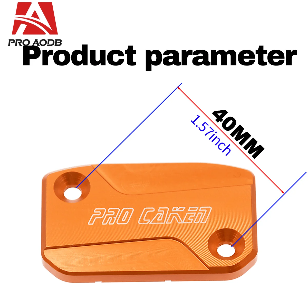 For KTM SX SXF XC XCF EXC EXCF XCW XCFW TPI Six Days 125 150 200 250 300 350 450 500 CNC Front Brake Clutch Reservoir Cap Cover