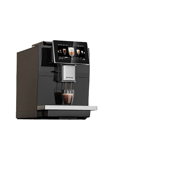 

Automatic coffee machine Italian small home commercial office grinding integrated
