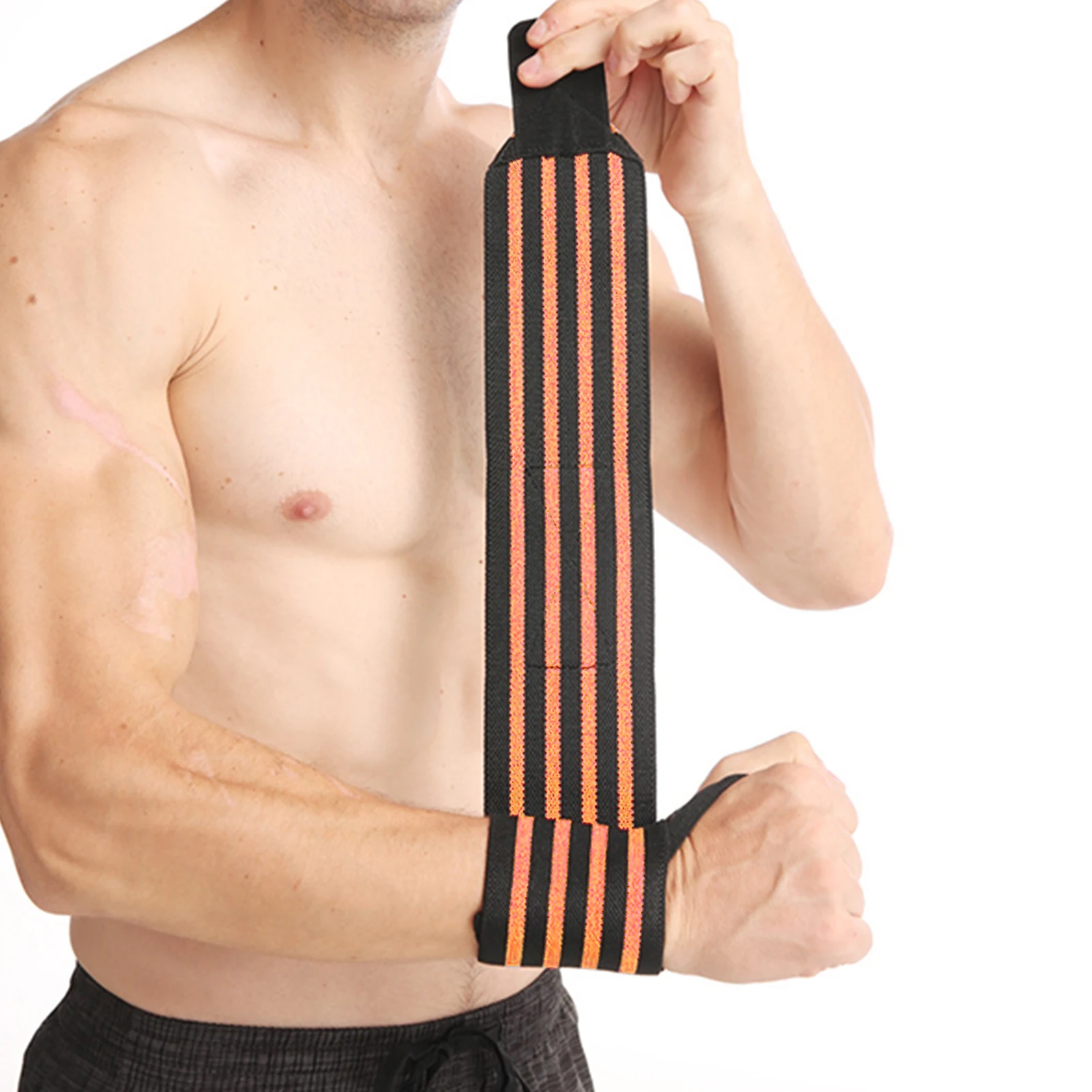 Weight Lifting Wraps Superior Support Stabilization And Style Wrist Bands Lengthened Basketball Straps Wrist Support