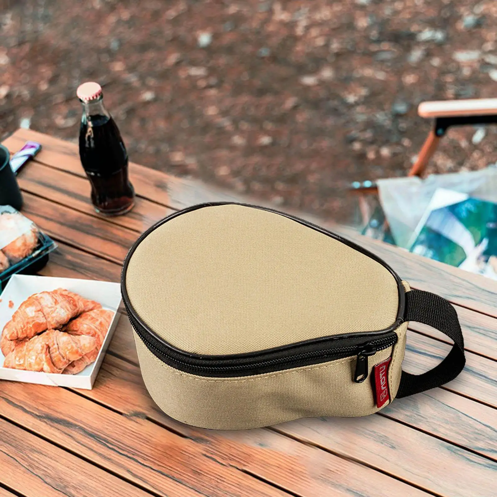 حقيبة تخزين محمولة للتخييم، حقيبة مقاومة للماء للسفر والنزهات والشواء