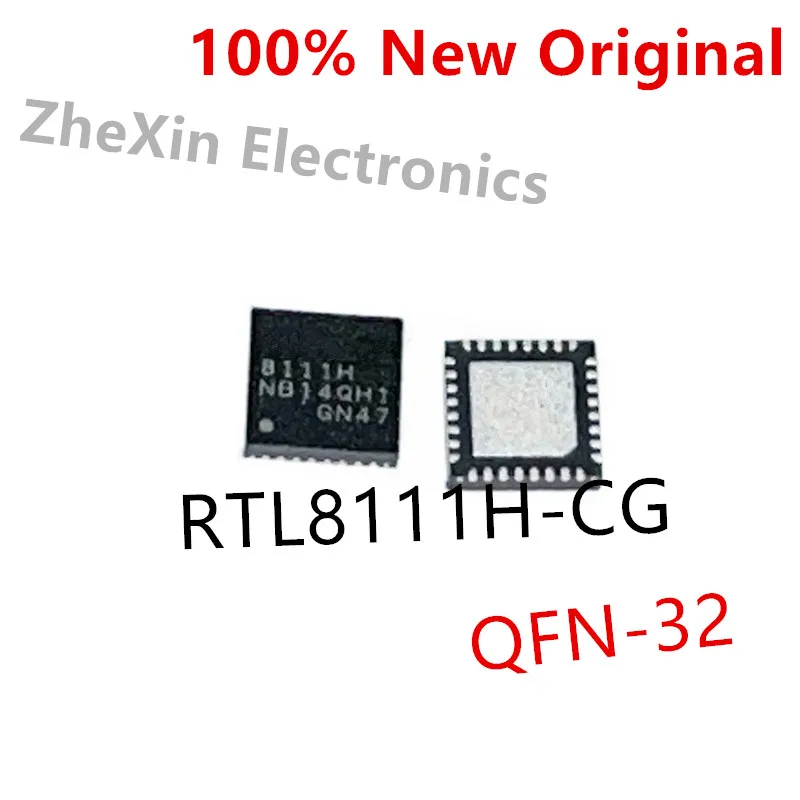 5 Teile/los RTL8111H-CG 8111H, RTL8111E-VL-CG RTL8111E, RTL8111DL-VB-GR RTL8111DL, RTL8111F-CG Ethernet Transceiver Chip