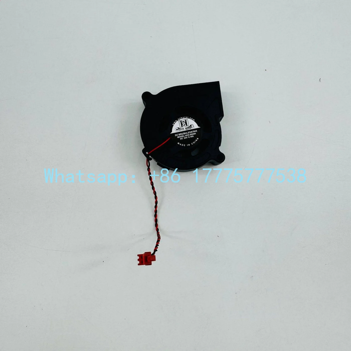 Engine Ventilator Spare Part Fan Motor Module Compatible with Dreame H12 Pro Cordless Wet and Dry Vacuum Cleaner Replacement