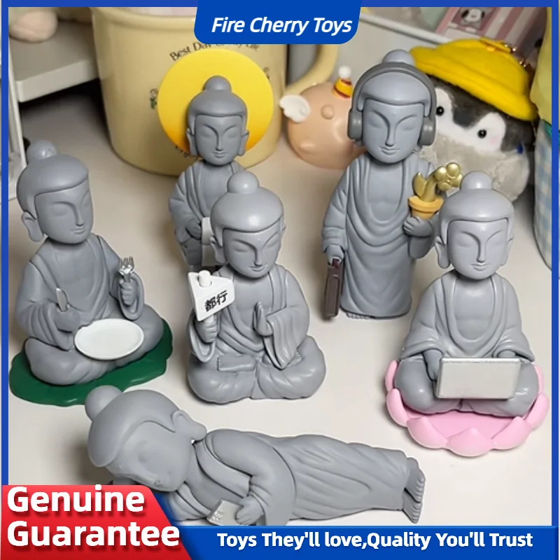 

Genuine Amitofo Fo U Series Blind Box Anime Figure Genuine Model Guess Bag Kawaii Dolls Birthday Gift For Girls Toys Collection