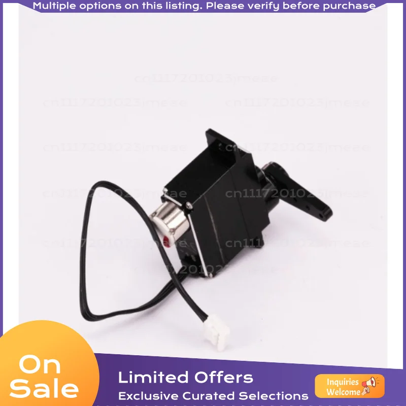 Digital Servo X-6A SG V3.0 Full Metal Case Steel Gear High Torque Servo Motor for RC Car Robot Model Accessories