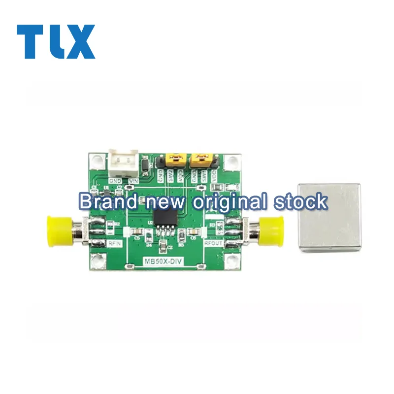 MB506 divider module Frequency meter module supports 2.4GHz frequency WIFI frequency detection