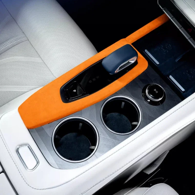 New For Zeekr 001 2026 Decorative stickers central control panel end interior protective film Interior Accessories