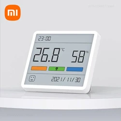 Xiaomi DUKA Atuman 3.67 Inch LCD Electronic Digital Temperature Humidity Meter Clock Digital Indoor Sensor Gauge Weather Station