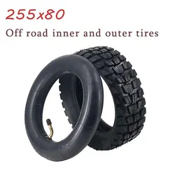 255X80 에어 카메라의 외부 타이어는 Kugoo M4 PRO 전기 스쿠터 및 고카트 ATV Quad Speedway Zero에 적합합니다.