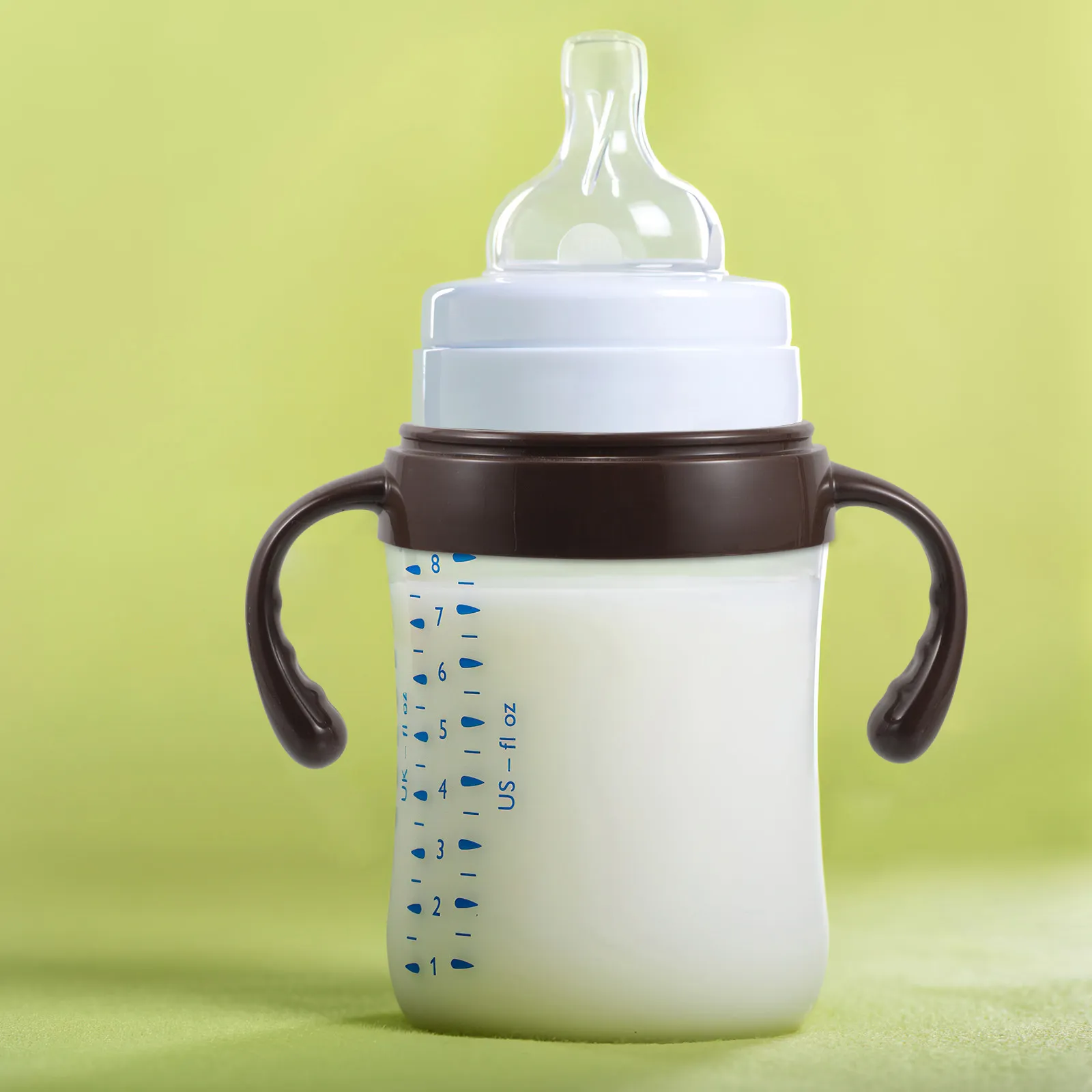 

Ergonomic Baby Bottle Handle Replacement for Milk Formula Feeding Grip Comfortable Secure Hold Wide Opening Easy