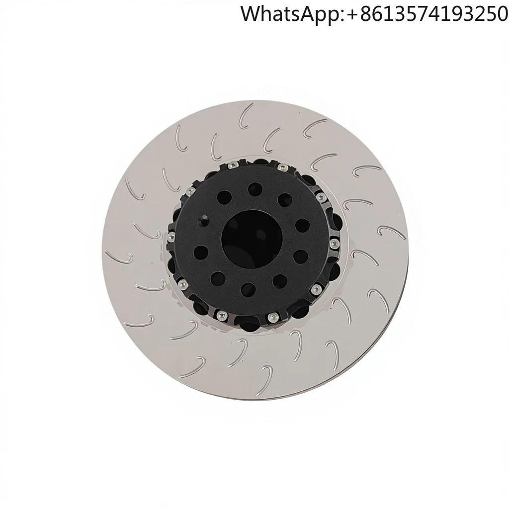 

For Front 340*30mm Two-piece Brake Discs for Track High-performance Rotor 5Q0615301G for Audi