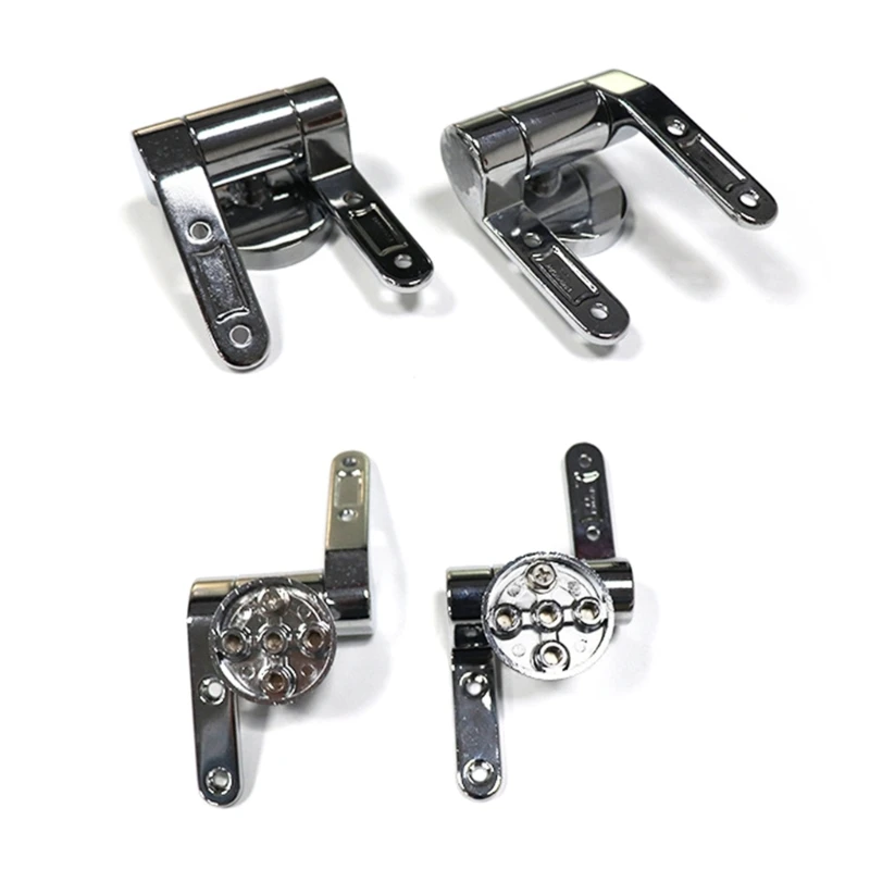 Modern Toilet Hinges with Quiet Closing Mechanism Convenient Toilet Hinges Dropshipping