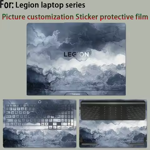For Lenovo Legion 5 15AHP10 15AKP10 sticker protective film Legion 5 15IAX10 15IRX10 laptop shell film body custom picture film