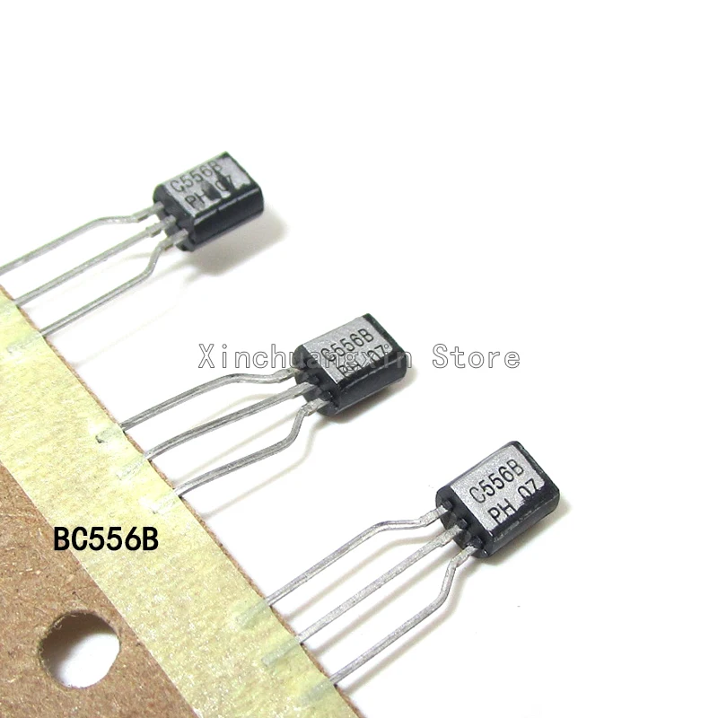 10PCS BC546B C546B BC556B C556B BC337-25 C33725 C33725 BC327-25 C32725 TO-92 amplifier bipolar transistor