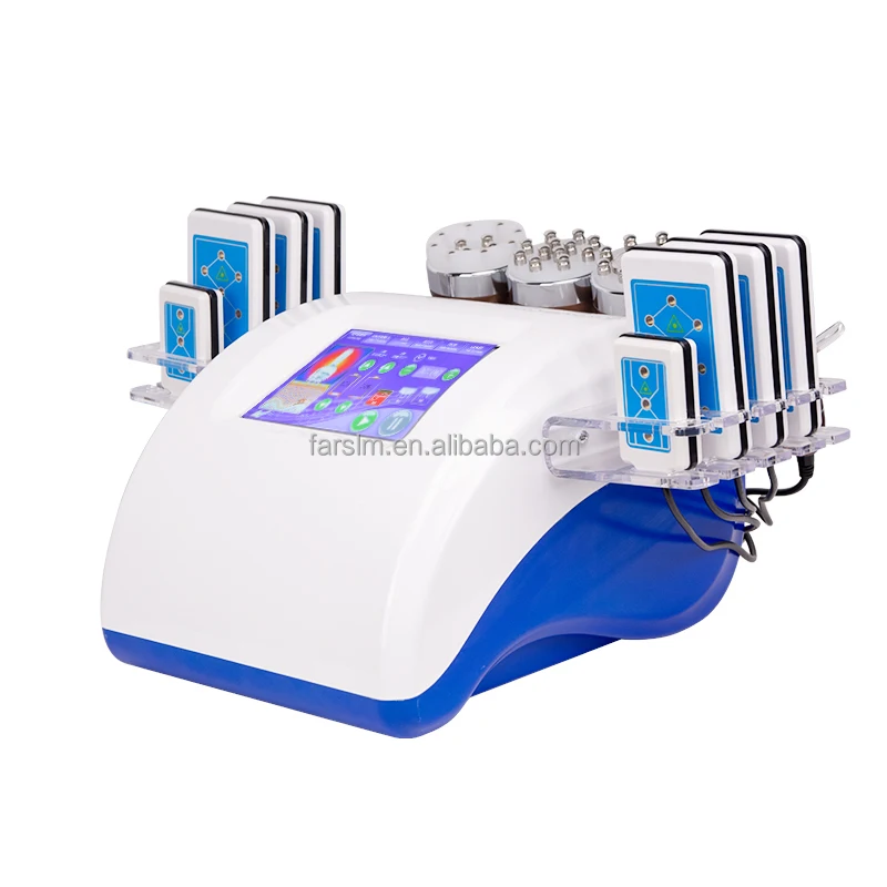 Dropshipping Cellulite Removal Vacuum Cavitation Rf Body Slimming Machine Factory Wholesale Lipocavitation RF