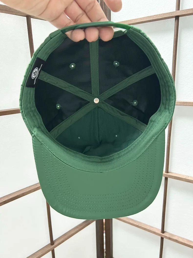 Take It Easy Colored Patchwork Five-Piece Hat - Quick-Dry Hat - Running Hat - Cycling Hat - Outdoor Hat - Camping Hat - Frisbee
