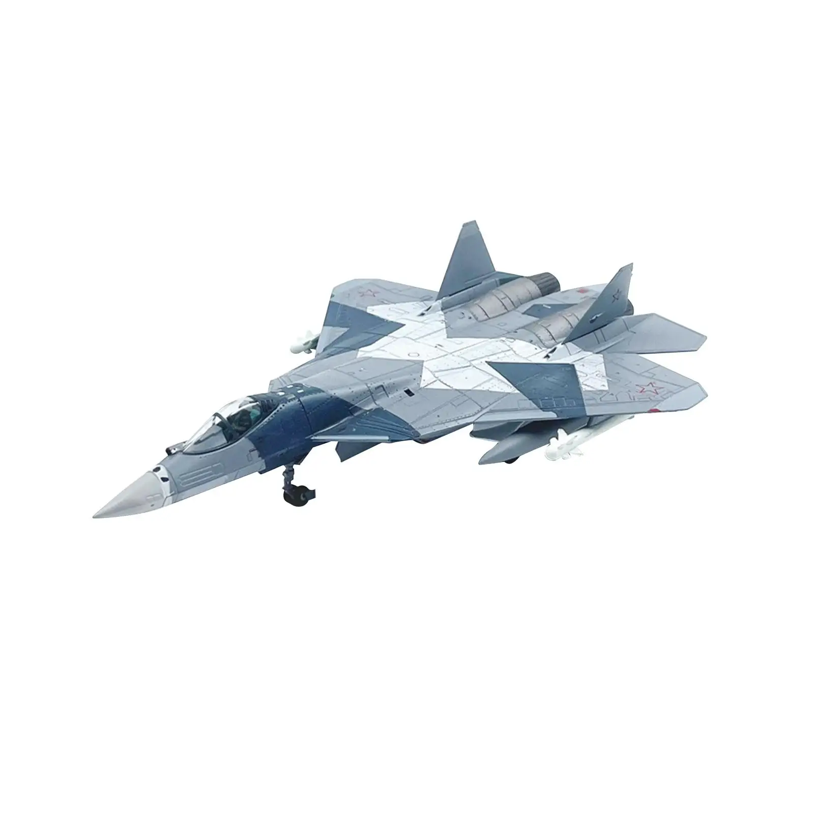 modelo-a-escala-1-100-del-caza-invisible-su57-para-dormitorio-oficina-estante