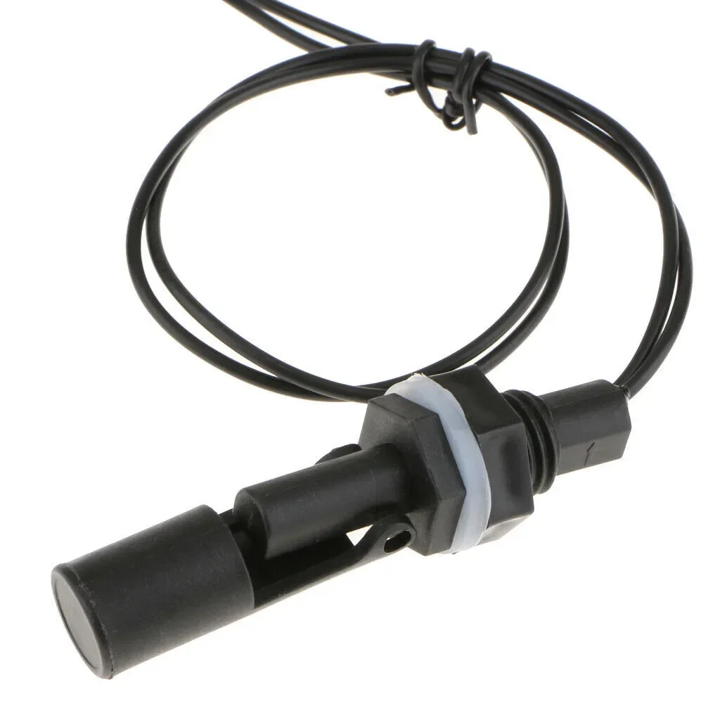 Imagem -05 - Água Líquida Nível Sensor Interruptor Float Interruptor Sensor Horizontal Float Controlador Automático da Bomba de Água 1pc 110vdc 220vdc 0.5a 1a