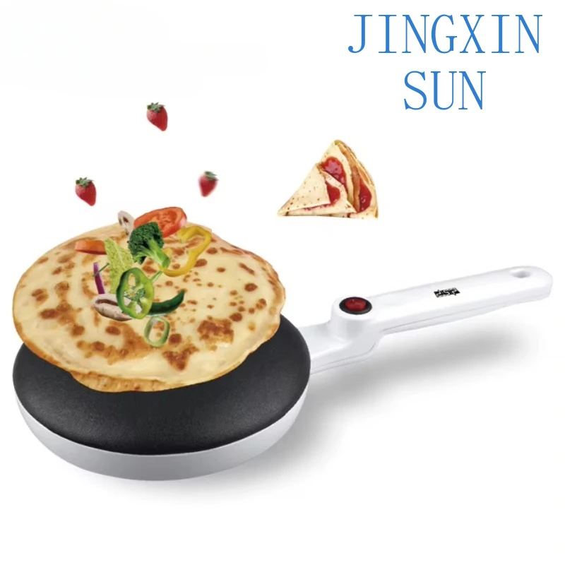 Crepe and Pancake Makers High Quality Household  Commercial Crepe Makers Electric CB Non-stick Coating 220 650