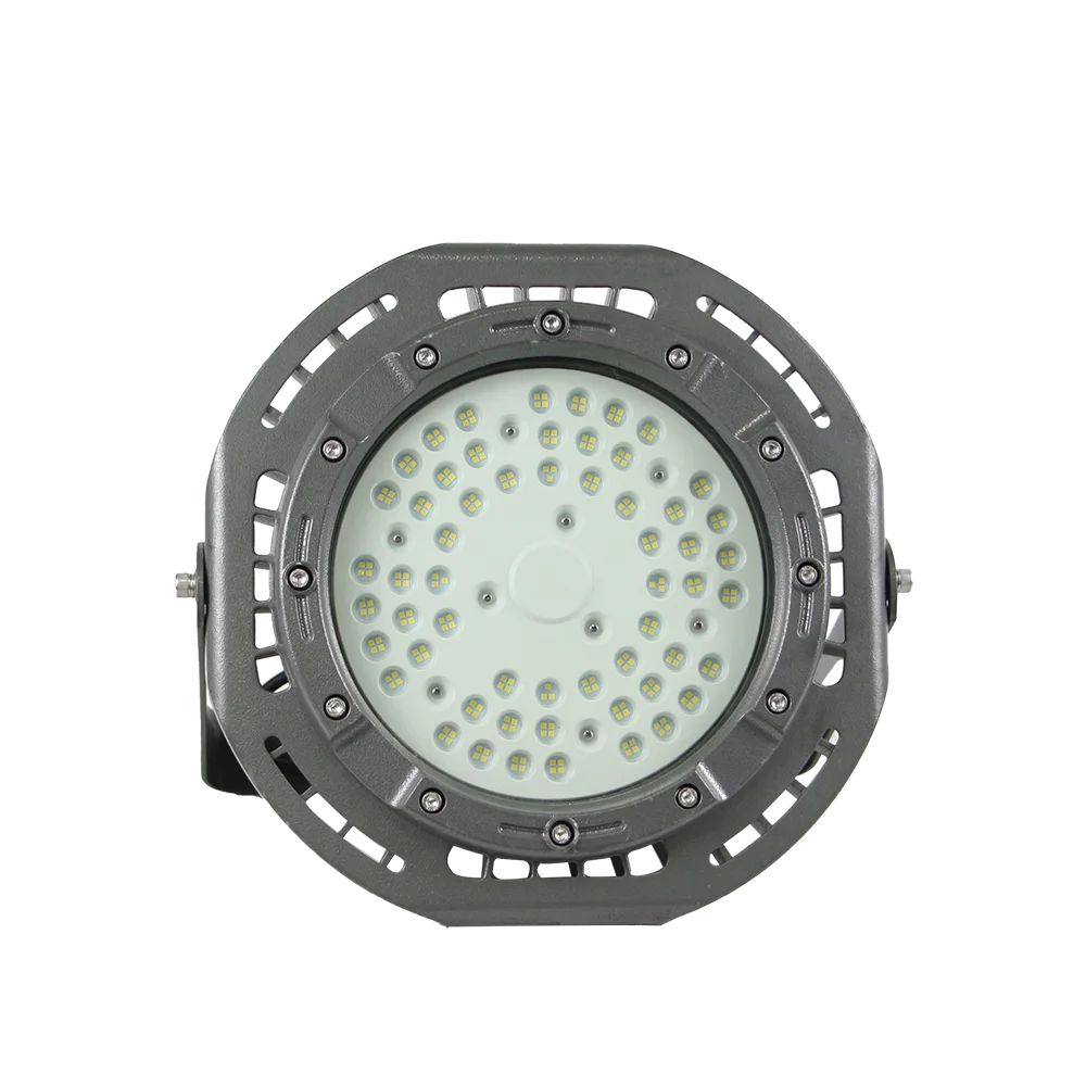 TUV ATEX IECEx Tested 150W/200W LED Explosion Proof Light Zone 1/2 IP66 5-Year Warranty NEMA 4 for Hazardous Location Lighting