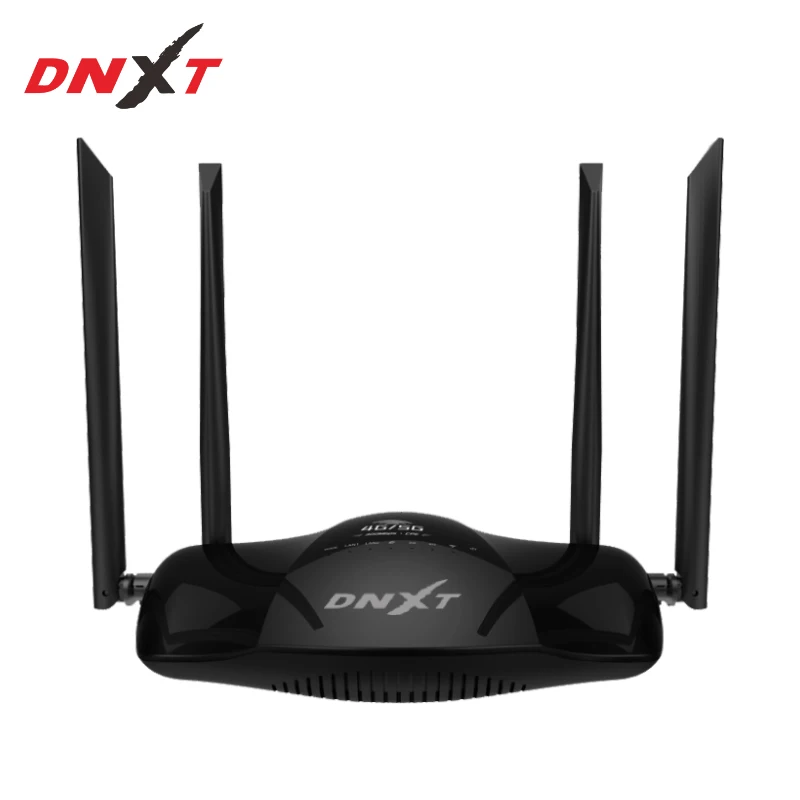 

DNXT 4G CPE Wireless Router SIM Card to Wifi RJ45 WAN/LAN Protable Modem Support 32 Devices Share Traffic Mobile Broadband