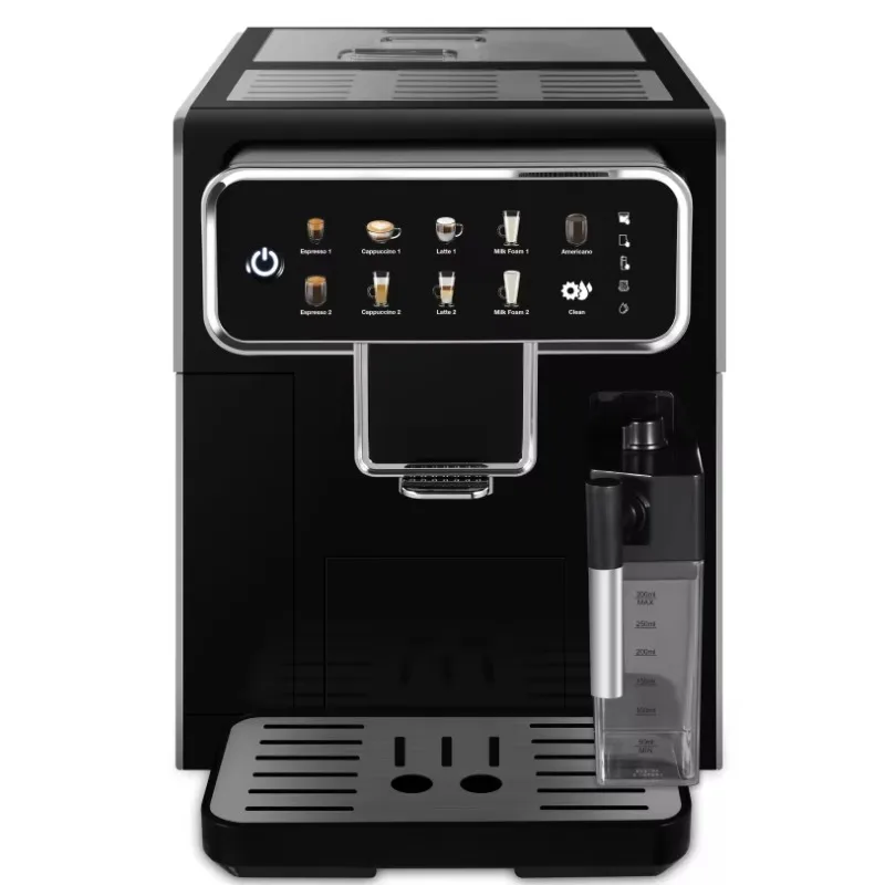 PANCERKAHousehold Intelligent Fully Automatic Touch Screen Smart Espresso Coffee Maker Machine With Milk Tank