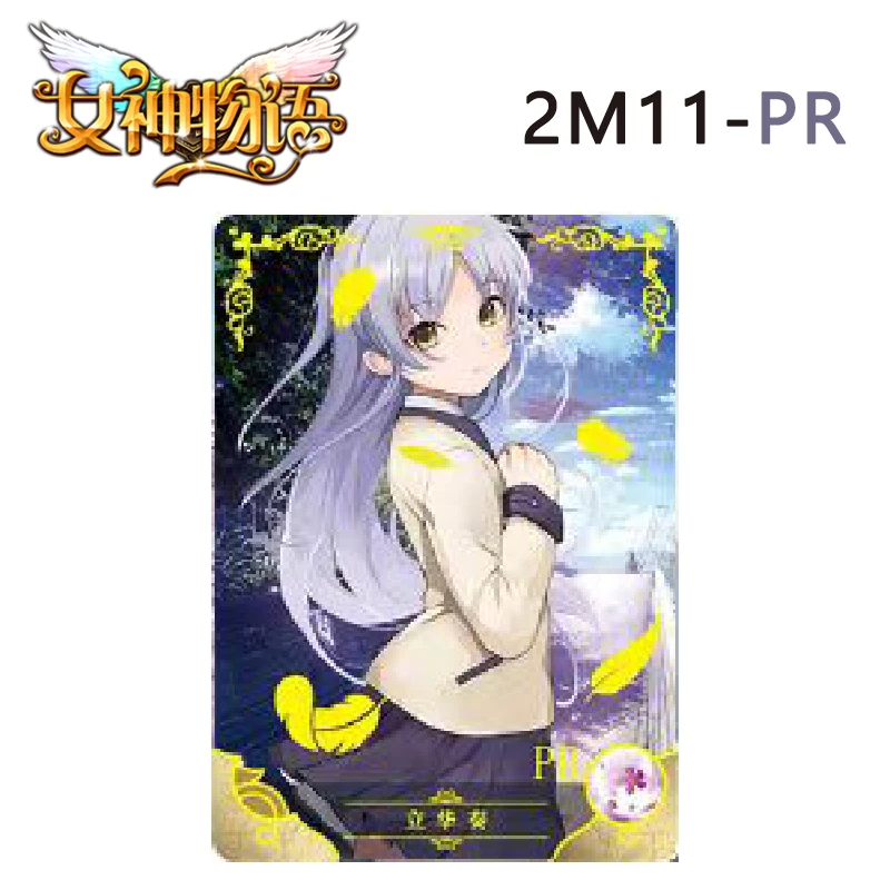 Goddess Story 2M11 Pr Series Anime Characters Tobiichi Origami Kasugano Sora Emilia Collection Card Christmas Birthday Gift