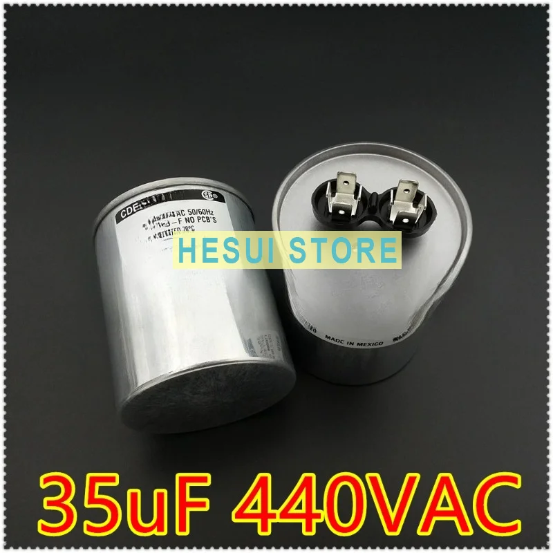 CDE SFT44T35K291B-F 35uF 440VAC start-up capacitor