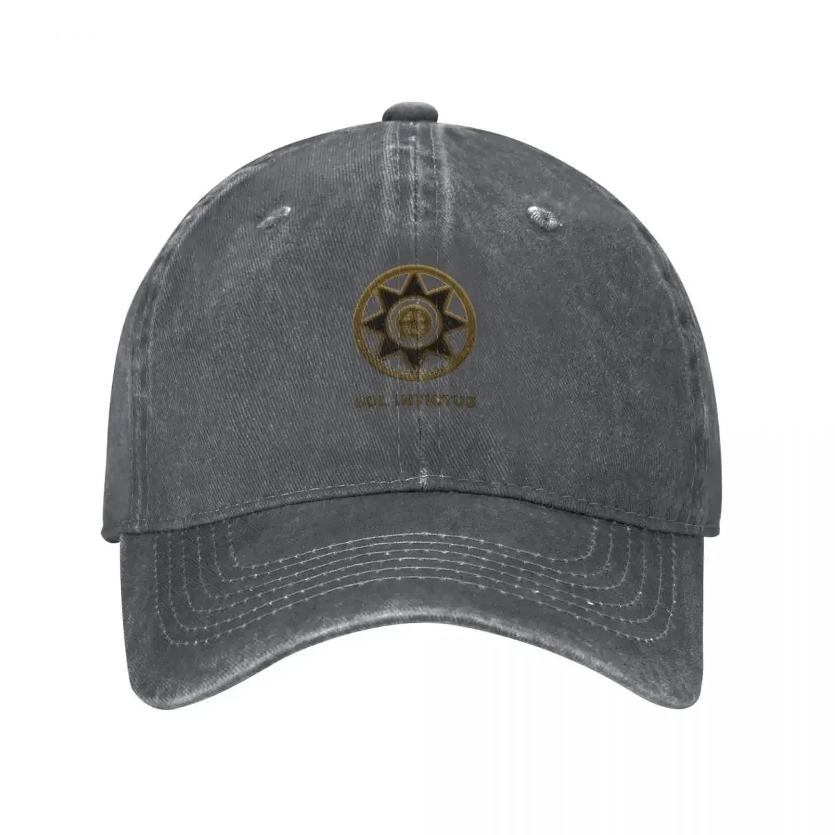 SOL INVICTUS - THE UNCONQUERED SUN Baseball Cap Hat Man For The Sun |-F-| designer cap Women Caps Men's
