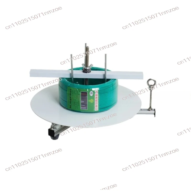 ‌Electrician's Wire Rack & Reel, BV/RVV Power Cord Sheath, Wire Laying Tool Kit for Professional Use