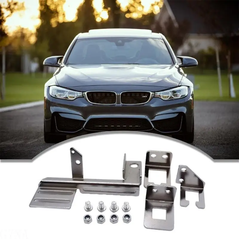 

G7NA 1 Set Adjuster Throttle Cable Mounting Throttle Cable Bracket Kickdown Carburetor Linkage Bracket for SBC Holley