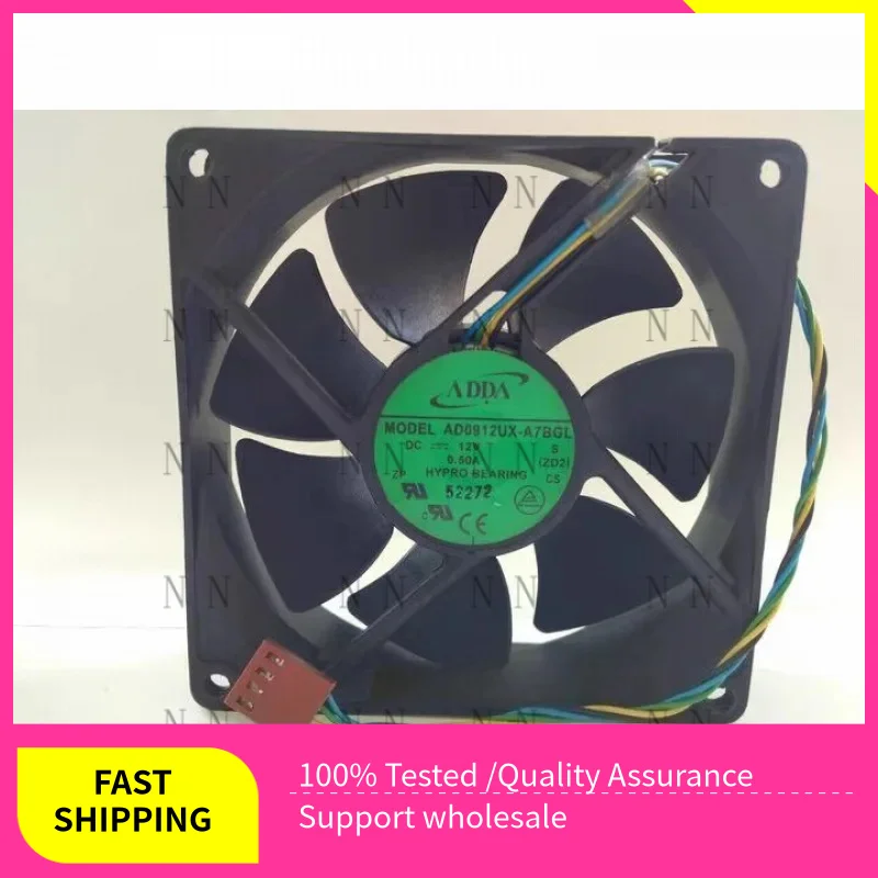 

WEP НОВЫЙ ДЛЯ ADDA 9025 AD0912UX-A7BGL DC12V 0,50A 4-контактный вентилятор с регулировкой скорости