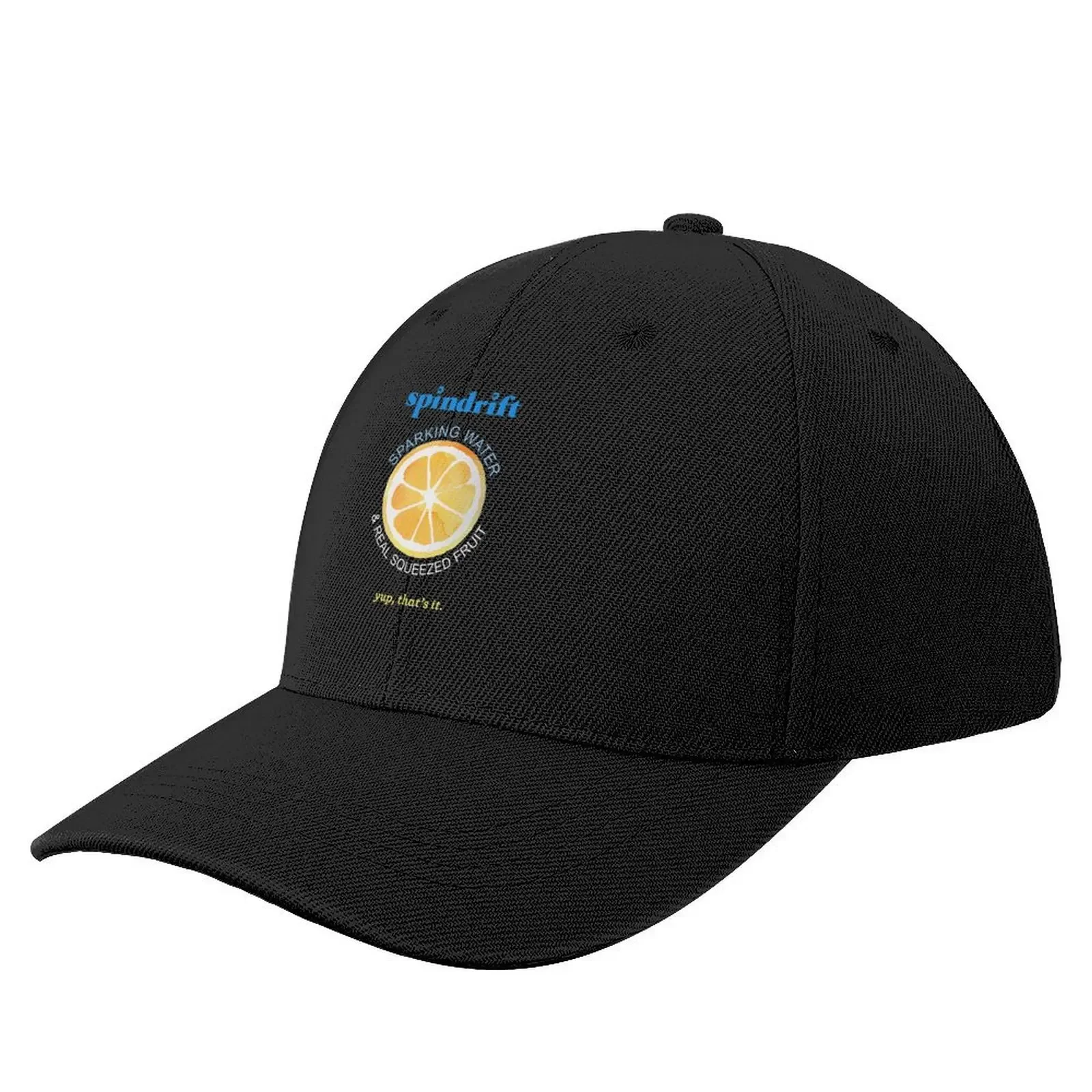 Love Spindrift Sparkling Water Lemon Baseball Cap derby hat Sun Cap western Hat Ladies Men's