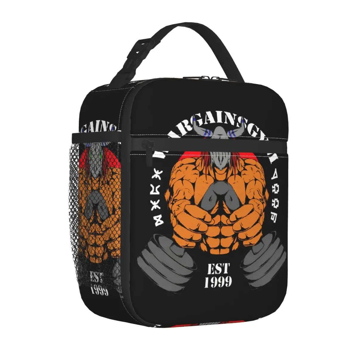 Digimon Anime WargainsGym Insulated Lunch Bag Cooler Bag  Lunch Container High Capacity Tote Lunch Box Men Women Work Picnic