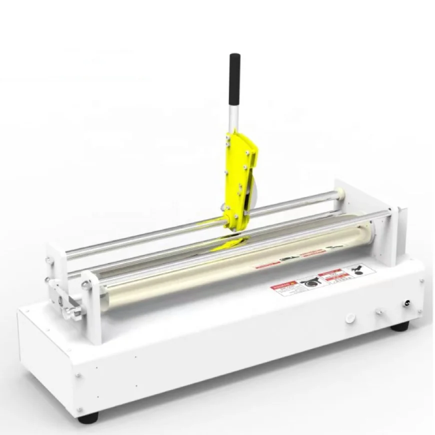 Electric manual A1 size 64cm fast speed hot stamping roll cutter foil cutting machine