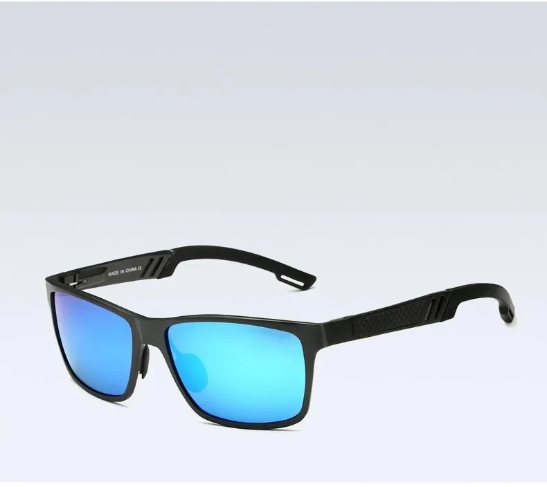 Veithdia Herren Sonnenbrille Aluminium polarisierten Spiegel Sonnenbrille fahren Sport brille Brillen Zubehör für männliche Frau v6560 – Detail 16