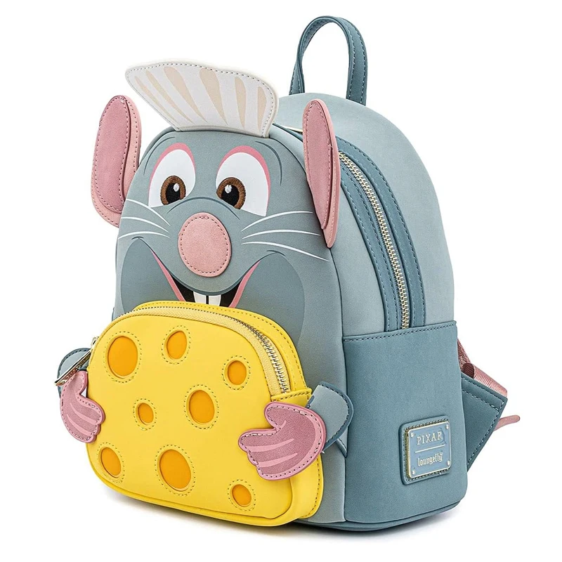 Loungefly Disney Pixar Ratatouille Chef Cosplay Mini Backpack
