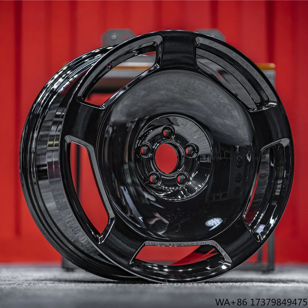 

18-24 Inch Forged Wheels Glossy Black Multi Spokes 5X112 5X120 Luxury Car Wheels for bmw benz Ranger Rover Rolls Royce Cadillac