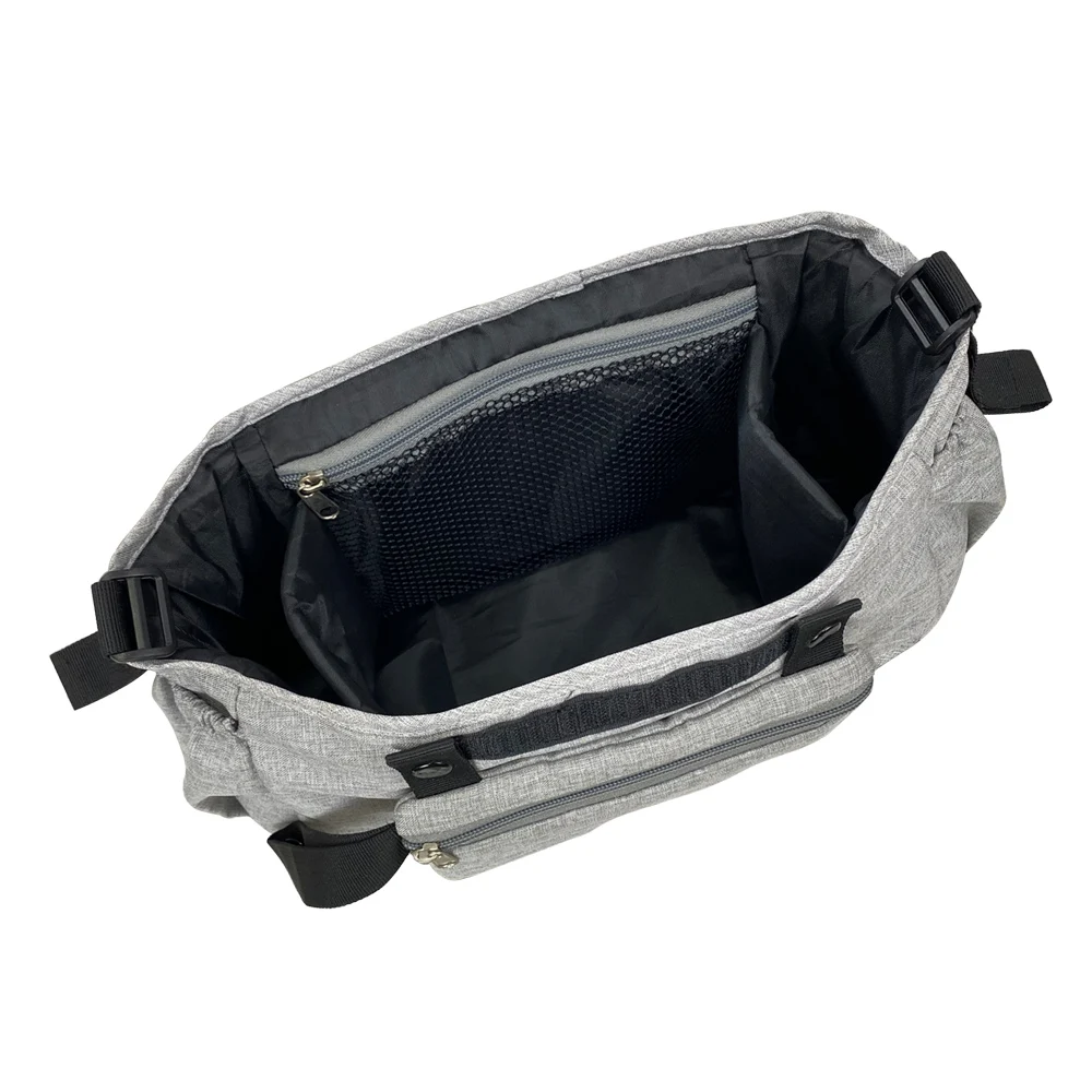 Stroller Bag Pram Stroller Organizer Infant Pram Cart Storage Bag with Baby Trolley Bag Carriage Bag Stroller Accessories