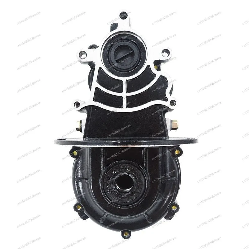 YBJ-Electric Tricycle Differential Gearbox Assembly 16T 18T Teeth Integrated Split Type Rear Axle Transmission Gear Box