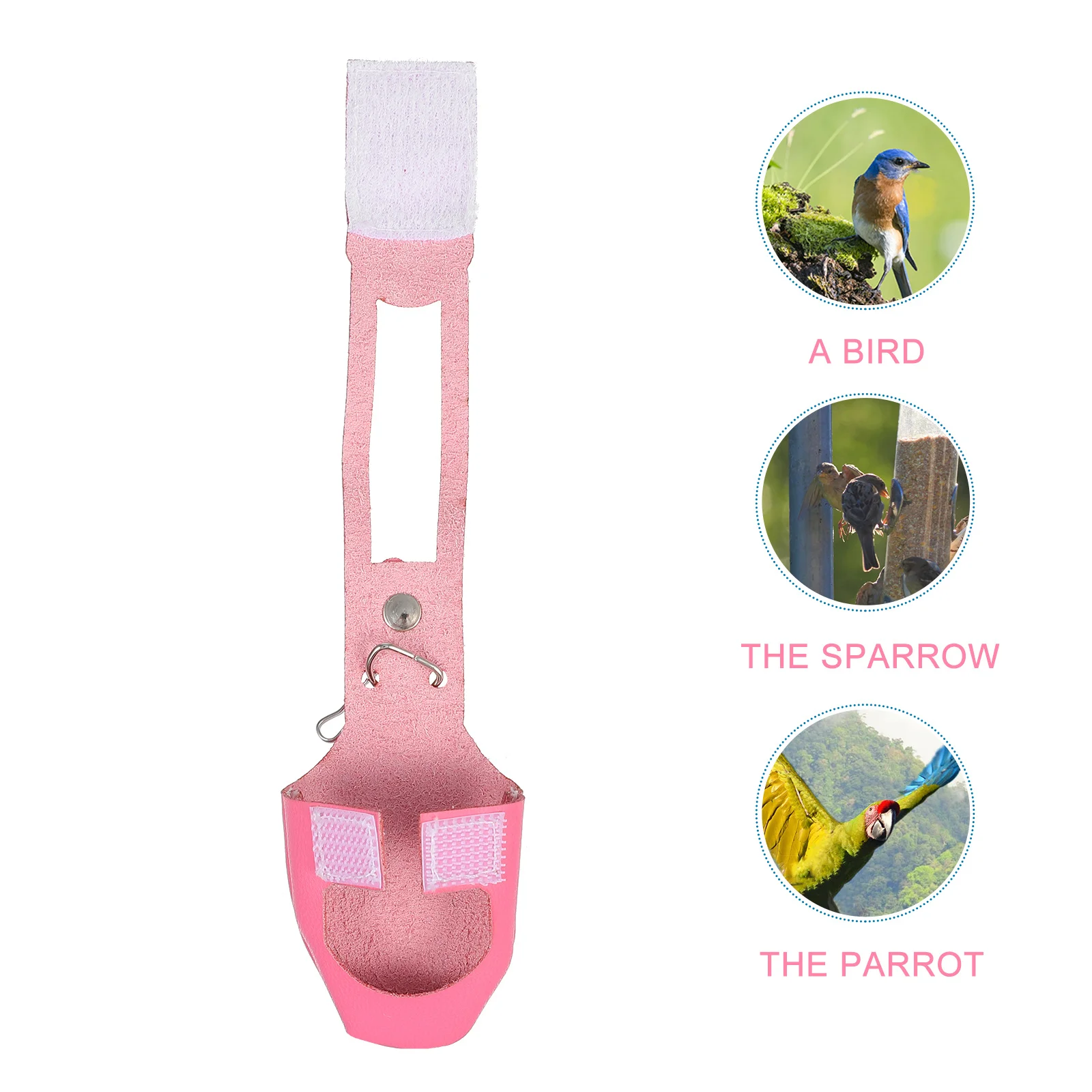 

Parrot Flight Suit Lightweight Durable Skin-Friendly Bird Uniform For Budgie Cockatiel Green Cheek Conure Pet Parrot Suit