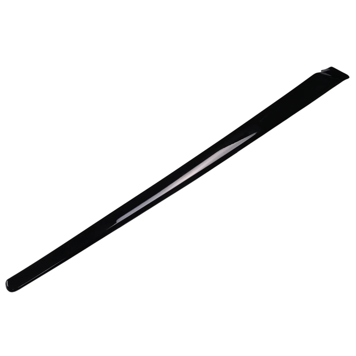 

For -V Vezel 2021 2022 Glossy Black Inner Door Panels Strip Dec