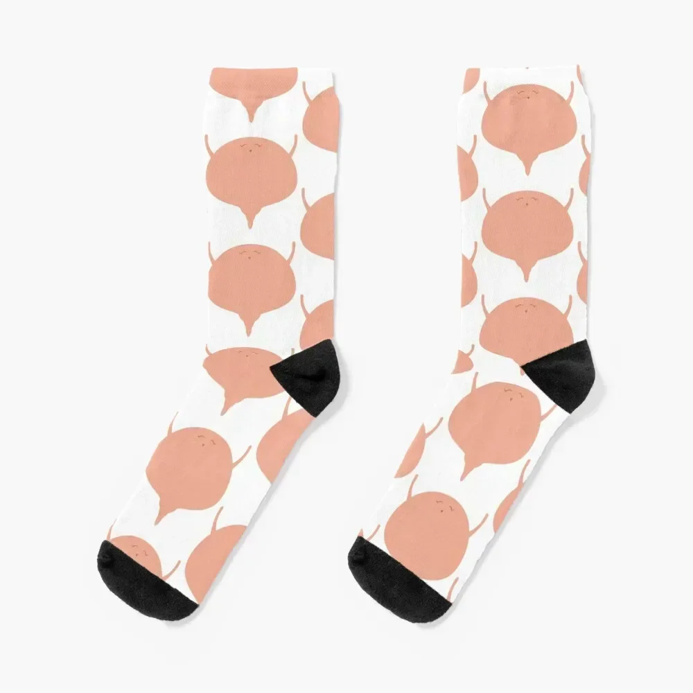 

Excited Bladder Socks winter luxury loose custom sports Boy Socks Women's