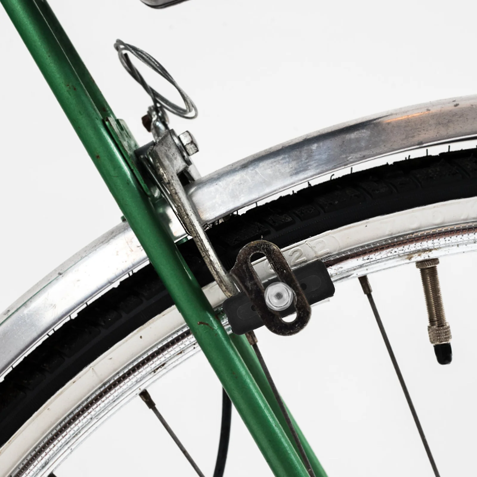 Pastilha de freio de bicicleta, 4 unidades, resistente ao desgaste, longa duração, substituição de freio a disco de mountain bike, fácil instalação, peça de bicicleta para estrada elétrica