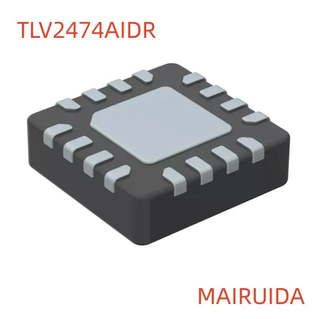 

MAIRUIDA Precision Amplifiers TLV2474AIDR electronic kit gadget components supplier 220 volt chip