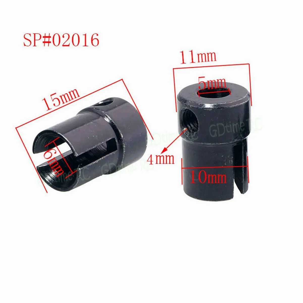 2PCS HSP 08064 02168 02034 02033 02032 02016 Universal Joint Cup A C Wheel Axle